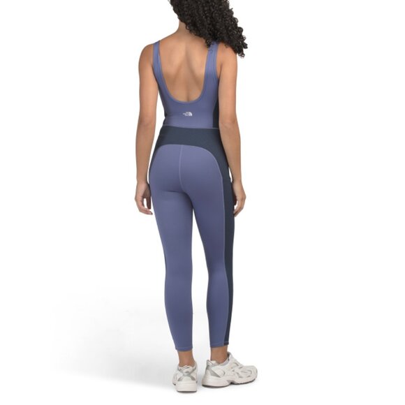 THE NORTH FACE Cave Blue Dune Sky Sleeveless Active Jumpsuit - Picture 2 of 2